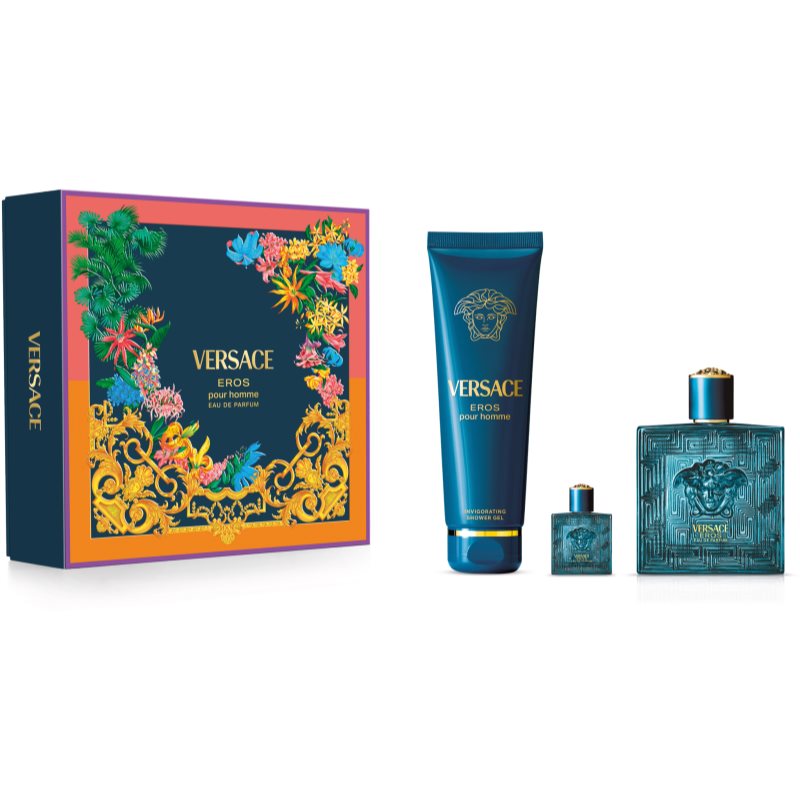 Versace Eros Gift Set voor Mannen