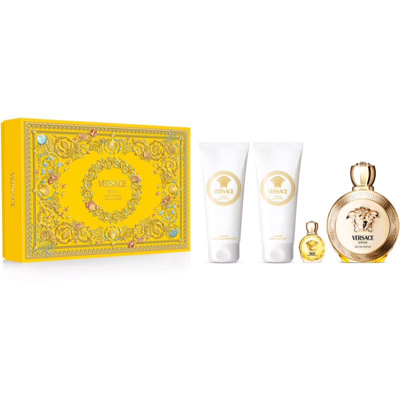 Versace Eros Pour Femme Gift Set voor Vrouwen
