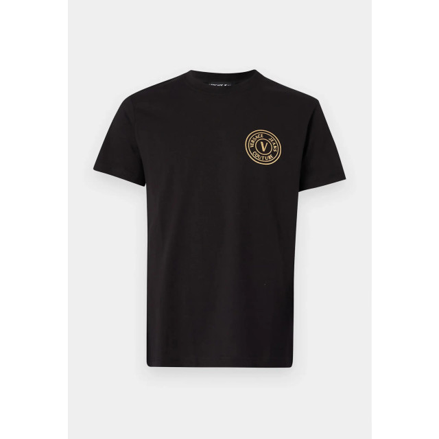 Versace Jeans Versace jeans couture small vemblem tee gold