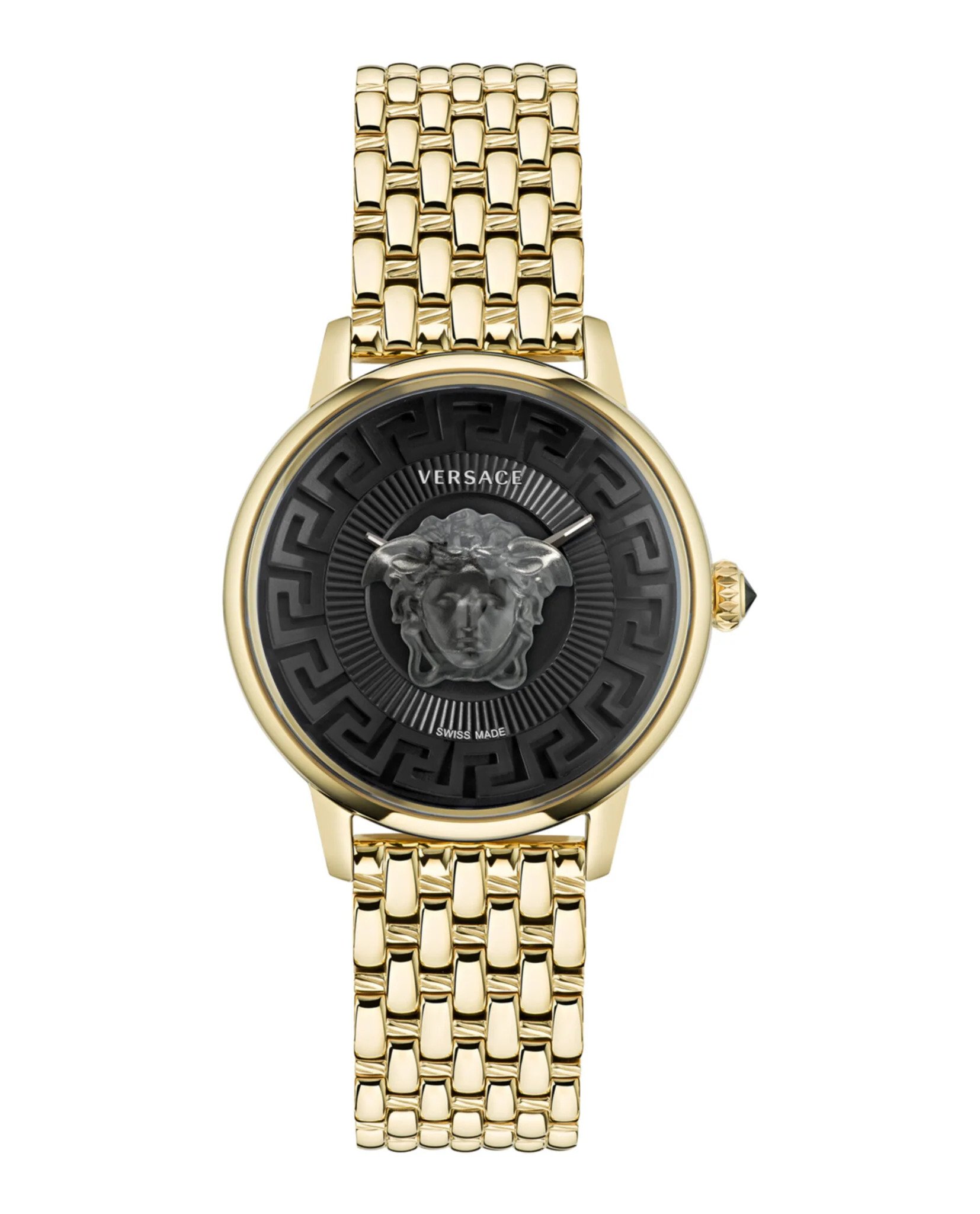 Versace Medusa Alchemy Dames Gouden Horloge VE6F00523