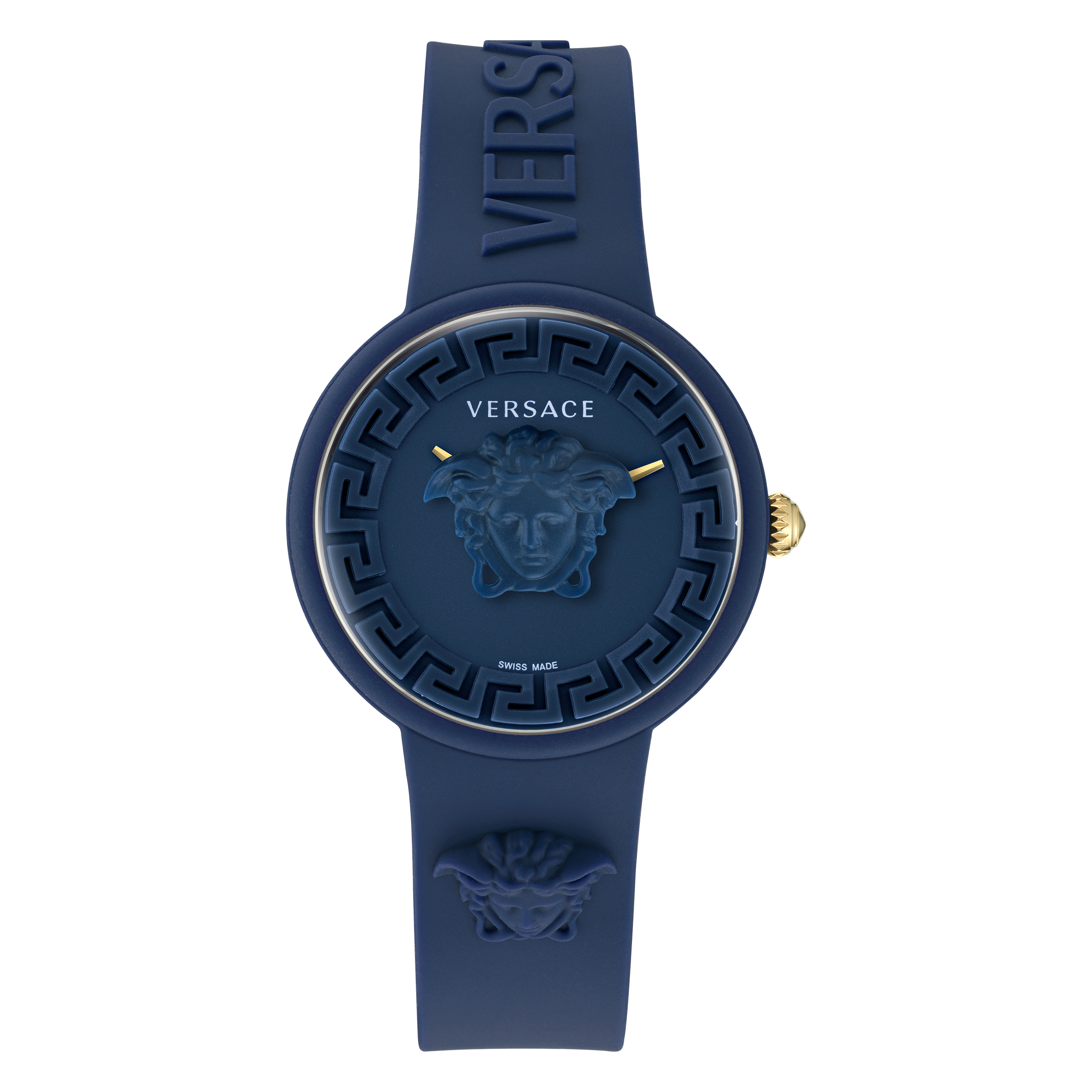 Versace Medusa Pop Unisex Horloge Blauw VE6G00623