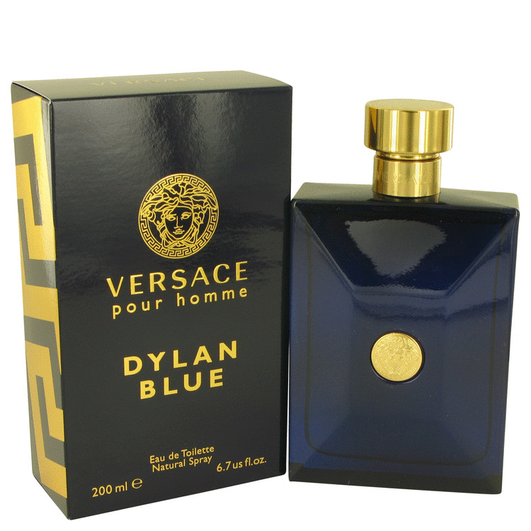 Versace Pour Homme Dylan Blue Eau de Toilette 200ml Spray