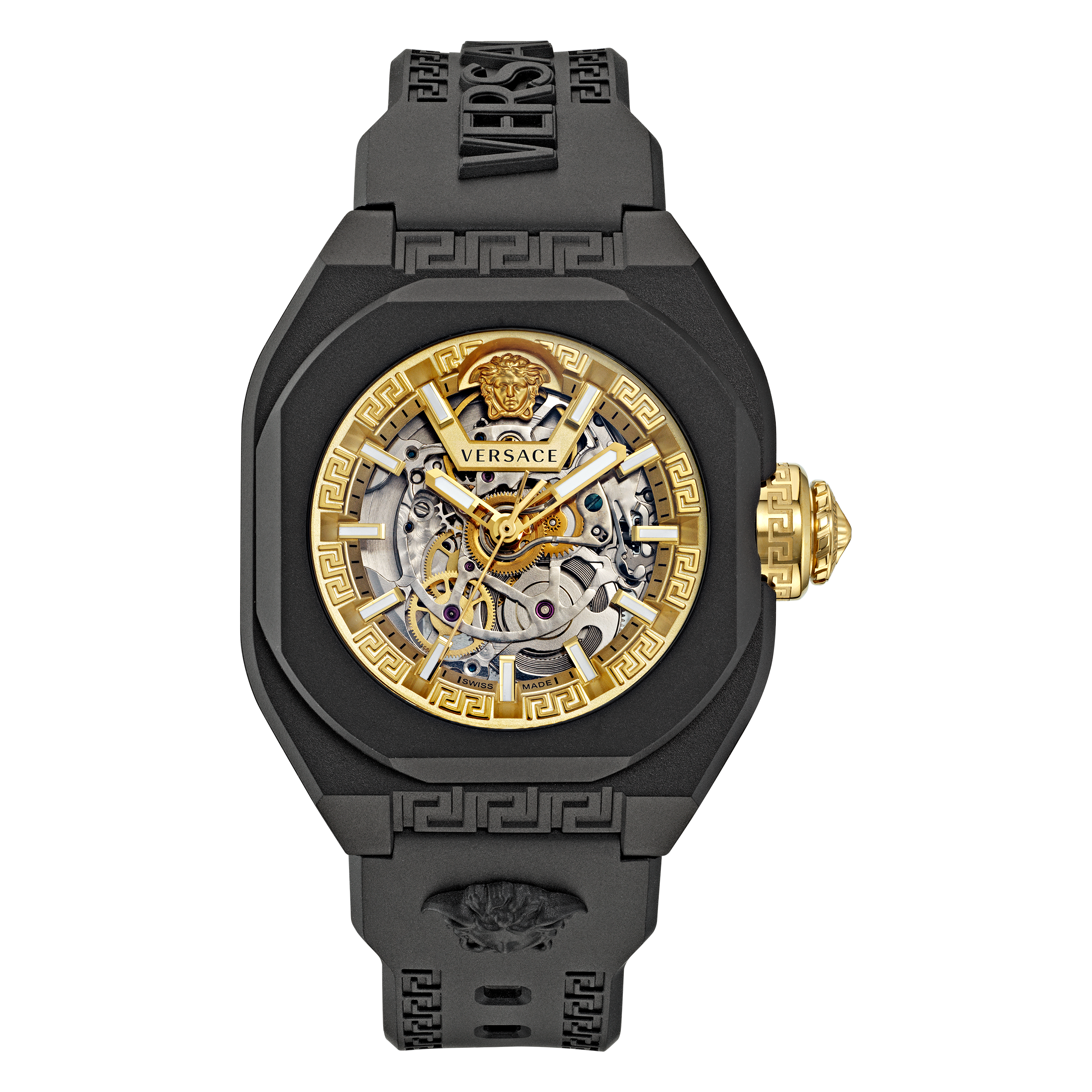 Versace V-legend Unisex Horloge Zwart VE7L00123