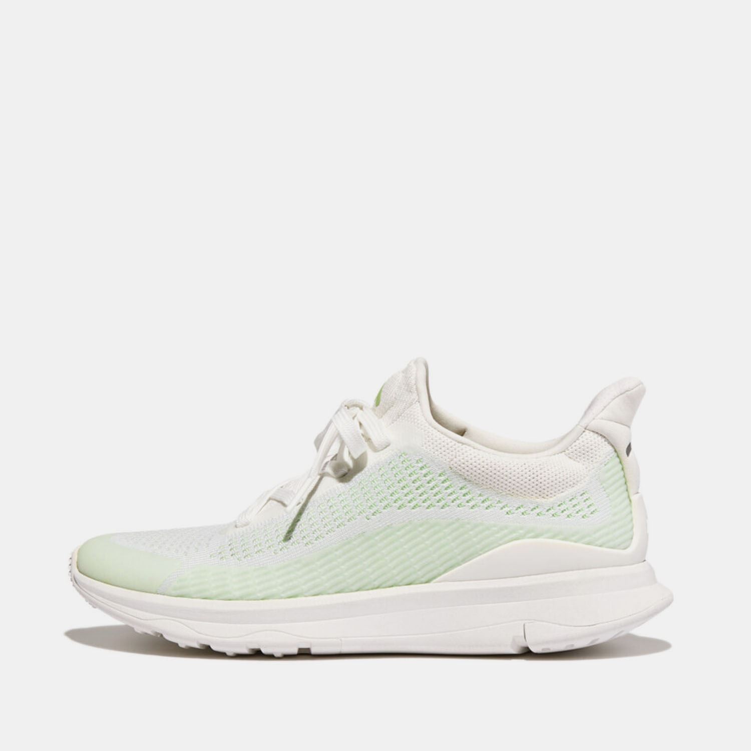 Women's Fit Flop Vitamin FFX Glove In The Dark Trainers in White