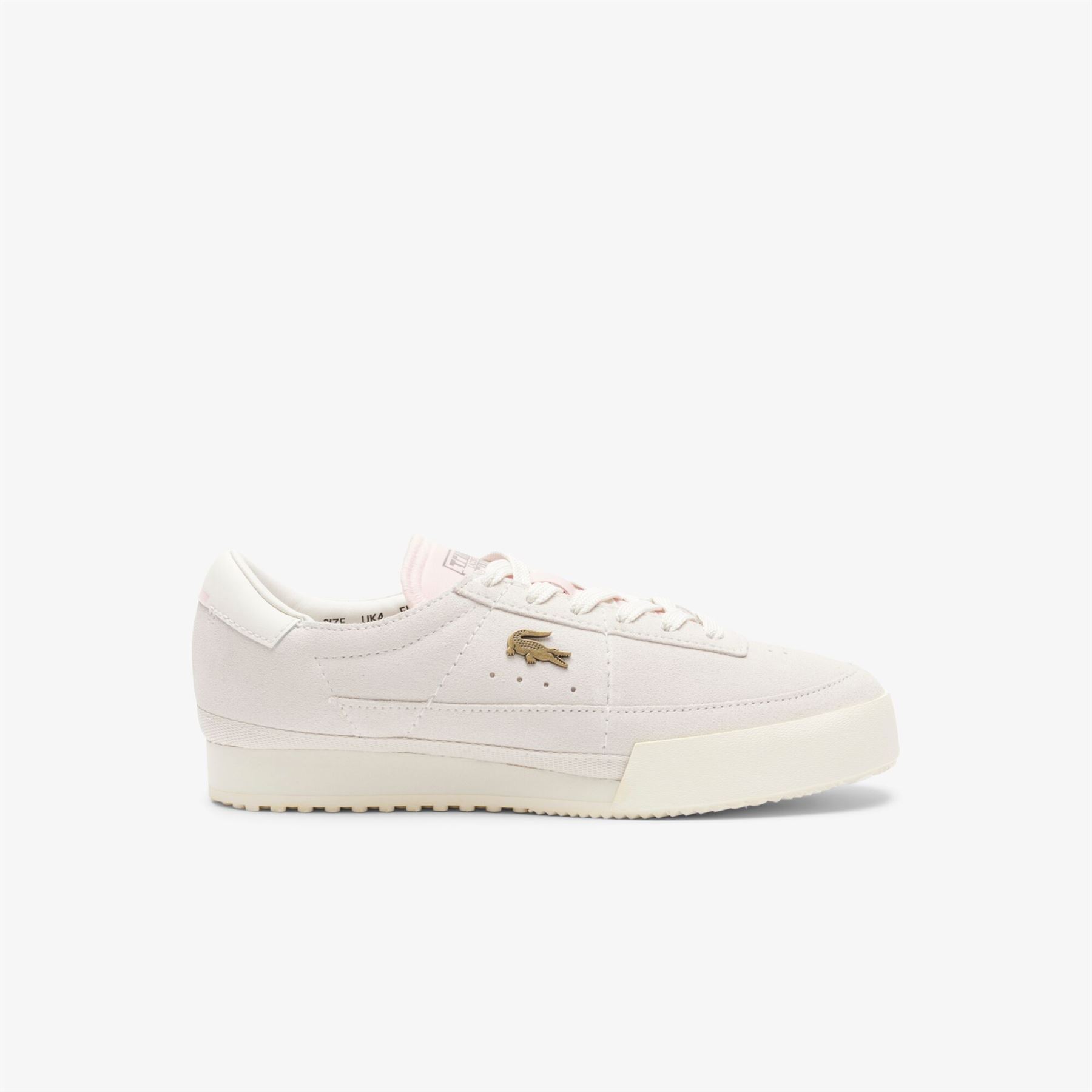 Women's Lacoste Aura Trainers in Off White