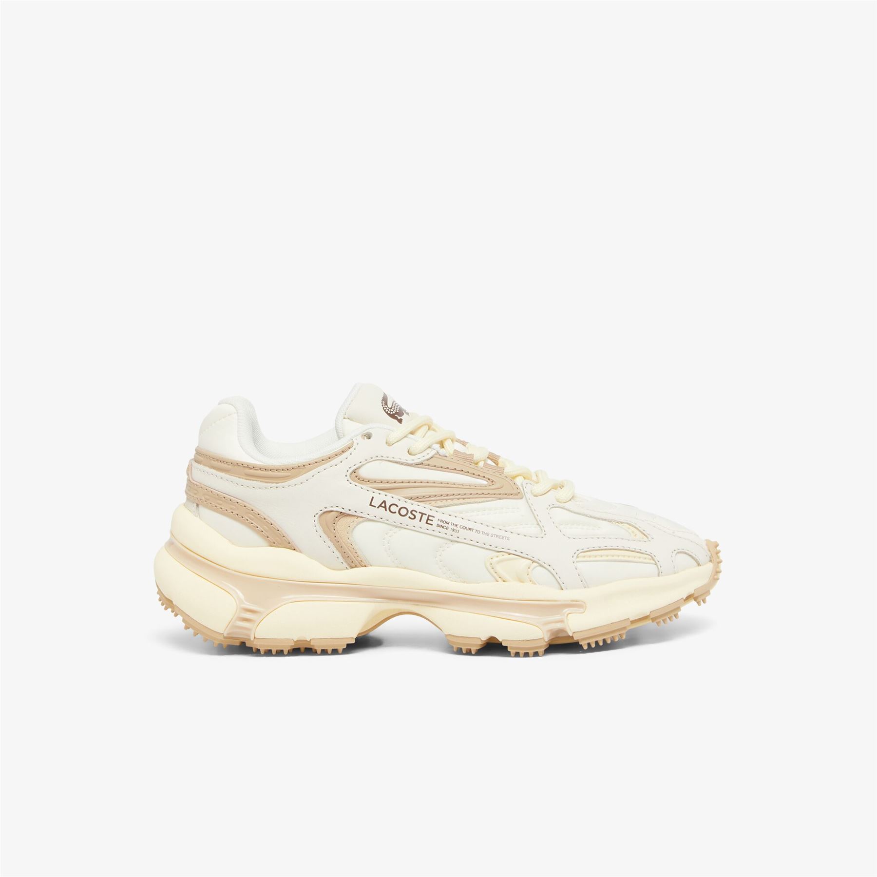 Women's Lacoste L003 2K24 Trainers in Off White