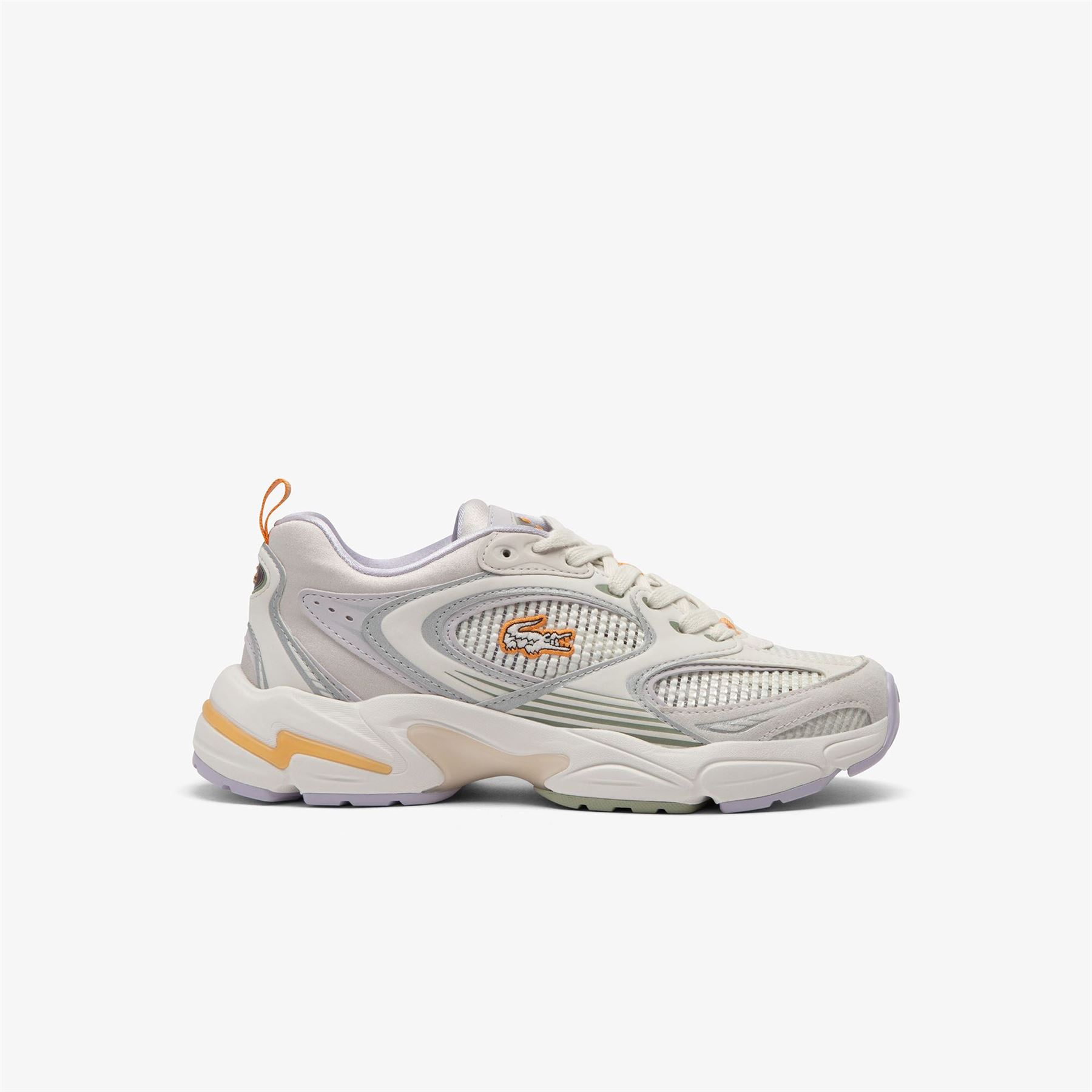 Women's Lacoste Storm 96 2K Trainers in Off White