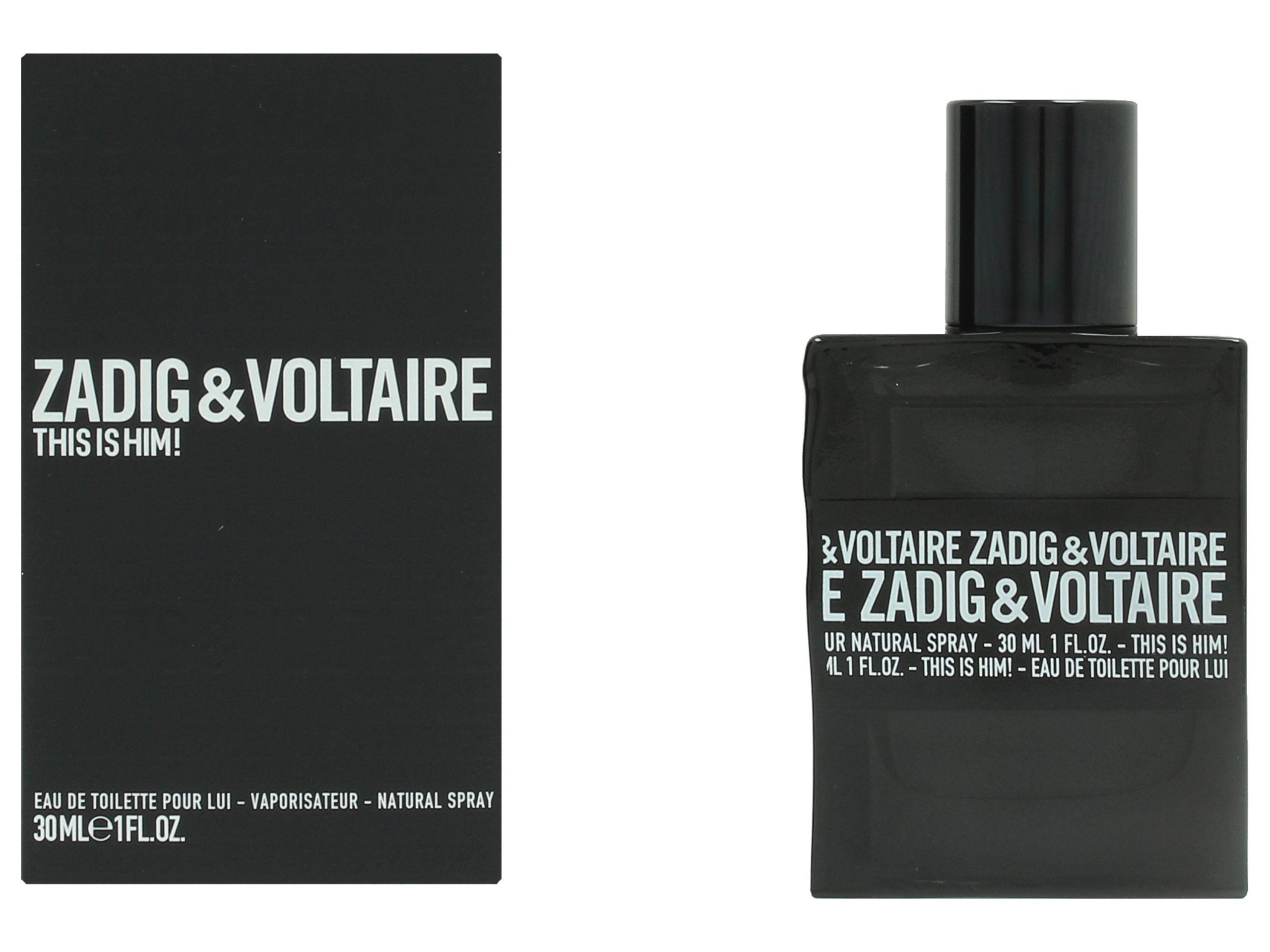Zadig & Voltaire This Is Him Edt Spray 30ml.