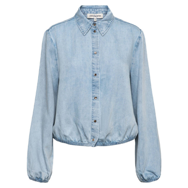 &Co Woman Blouse korte mouw bl435 juul