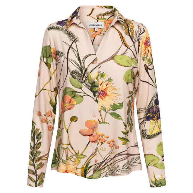 &Co Woman Blouse lange mouw bl412 vayen