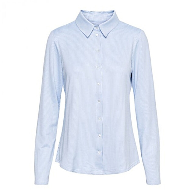 &Co Woman &co women blouse lotte stripe white/light.blue