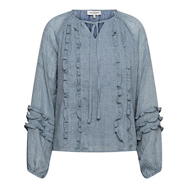 &Co Woman &co women blouse willeke dark slate