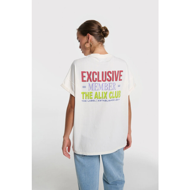 Alix The Label 2603816649 alix club t-shirt