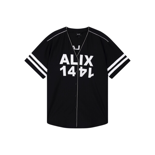 Alix The Label Ladies woves baseball shirt dress 2604335682