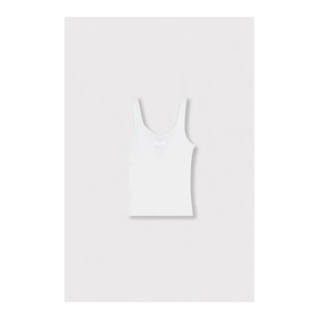 Alix The Label Rib tanktop -