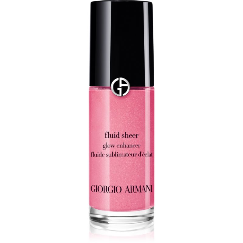 Armani Fluid Sheer Glow Enhancer Vloeibare Verheldering Tint 8 18 ml
