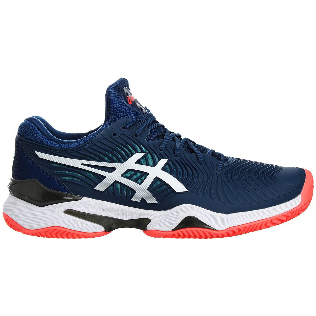 Asics Court FF 2 Clay Tennisschoenen Heren Blauw
