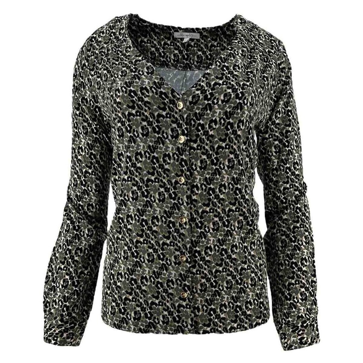 Blouse Lola Espeleta Blouse CH03W22 Print Skin