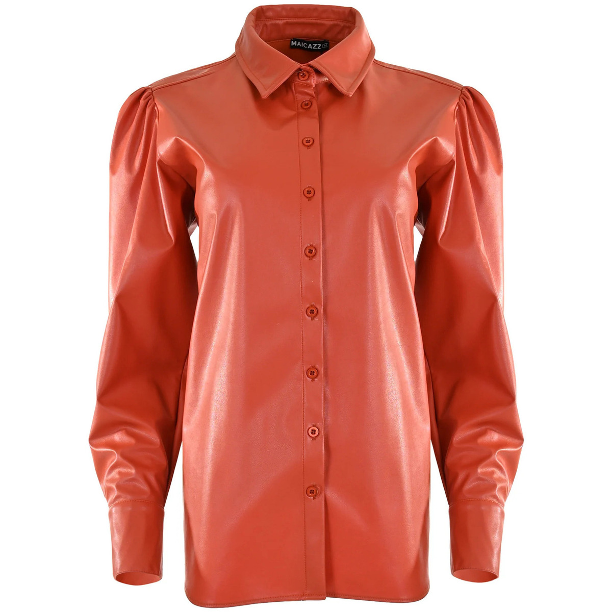 Blouse Maicazz Galata blouse FA23.20.308 Cotta