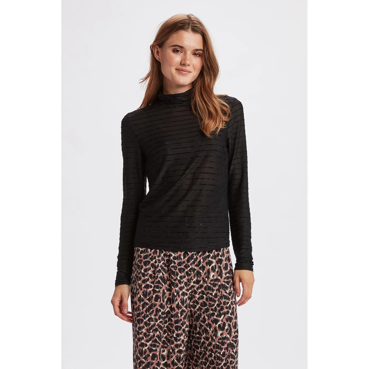 Blouse Nümph Nuwinny Blouse 703840 0000 Caviar