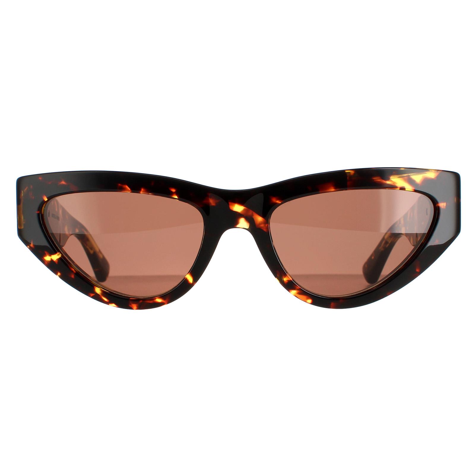 Bottega Veneta Cat Eye Dames Havana Bruin BV1176S