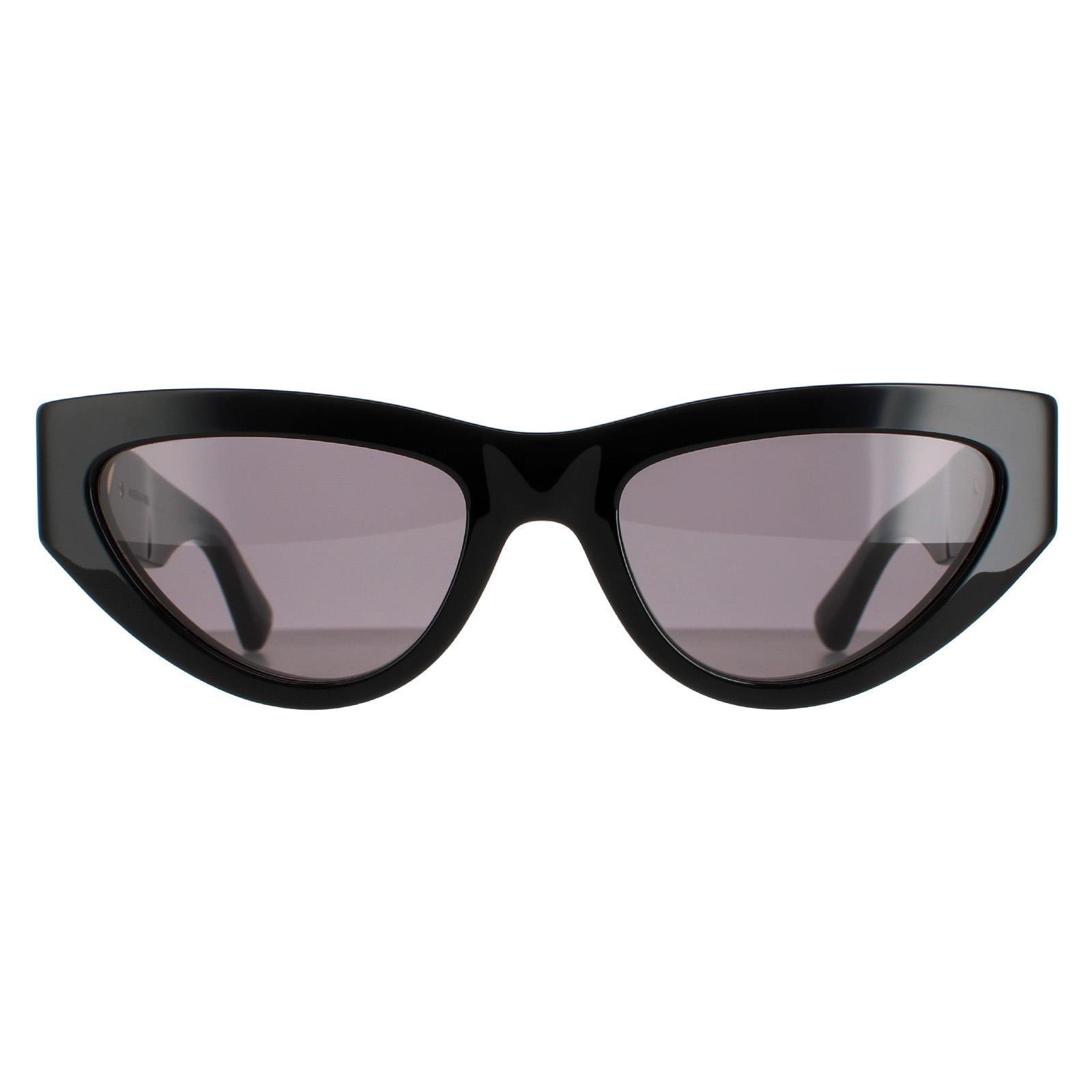 Bottega Veneta Cat Eye Dames Zwart Grijs BV1176S