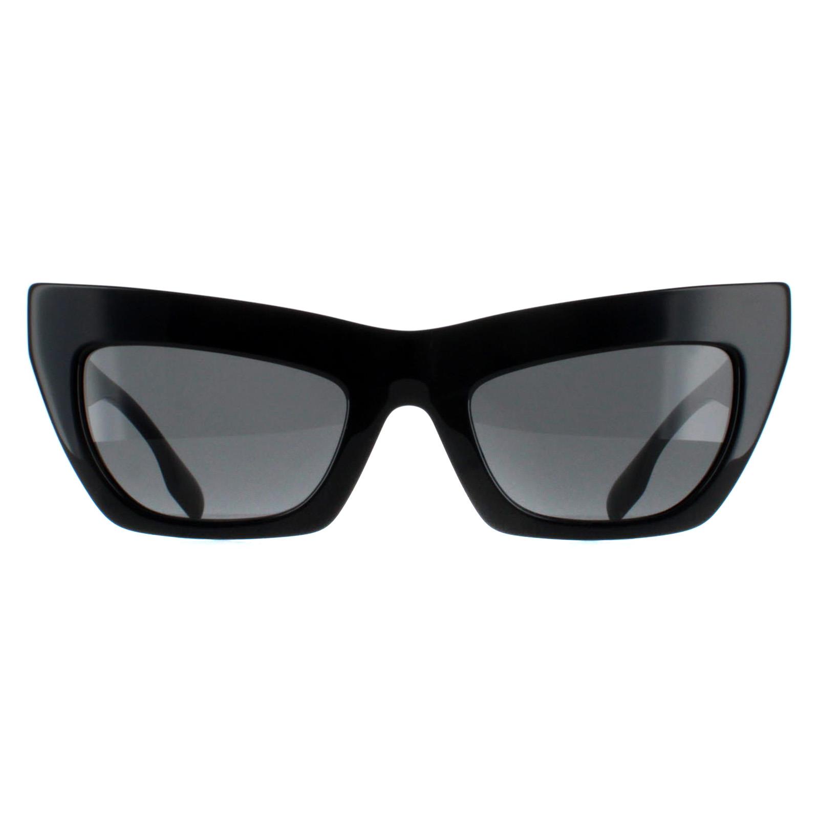 Burberry BE4405 300187 zwart donkergrijs zonnebril