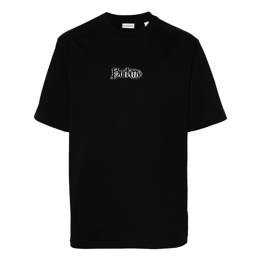Burberry Signature Logo Coal Black T-shirt