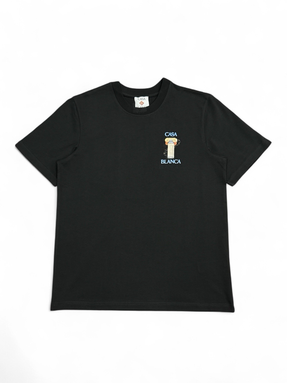 Casablanca LA Colomne Gedrukte T-Shirt