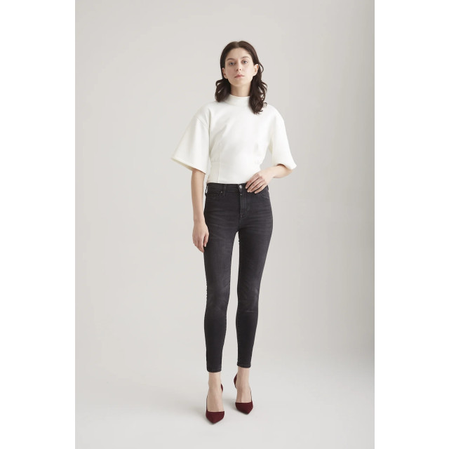 Cup of Joe Sophia dames skinny jeans black vintage