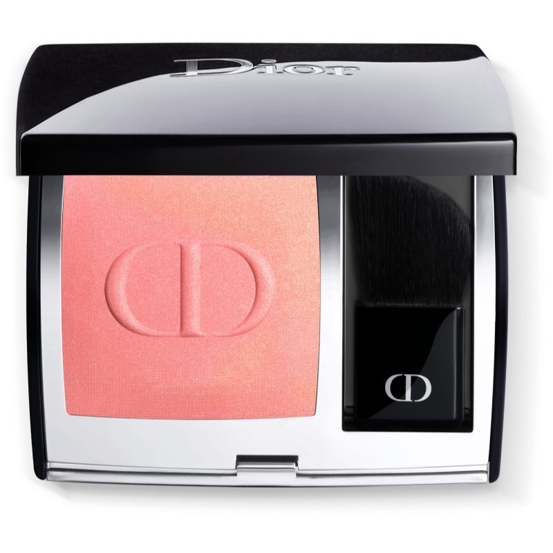 DIOR Rouge Blush Compacte Blush met Penseel en Spiegeltje Tint 219 Rose Montaigne (Shimmer) 6.7 g