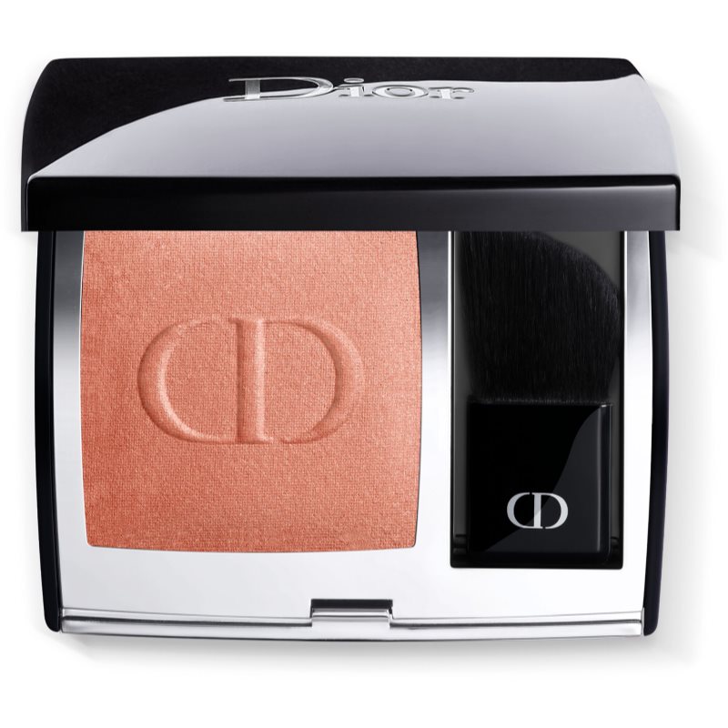 DIOR Rouge Blush Compacte Blush met Penseel en Spiegeltje Tint 959 Charnelle (Satin) 6.4 g