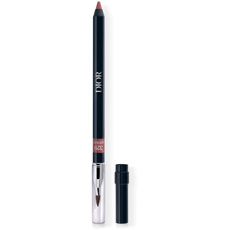 DIOR Rouge Dior Contour Langaanhoudende Lippen Potlood Tint 329 Nude Blush 1.2 g