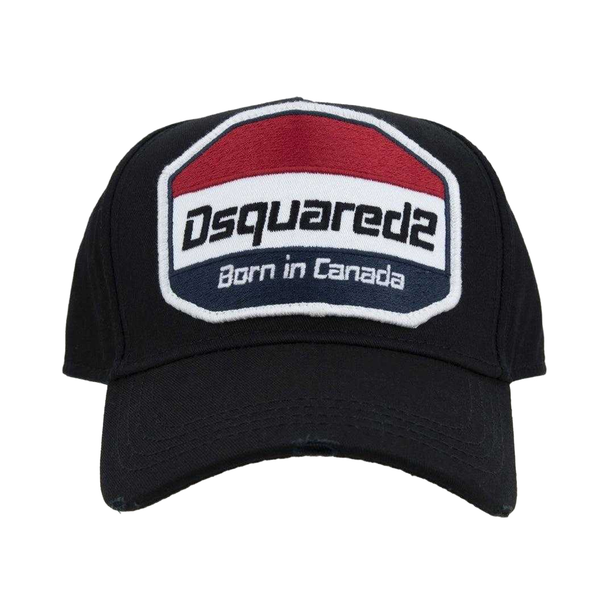 DSquared2 Geboren In Canada Logo Pet (Zwart)