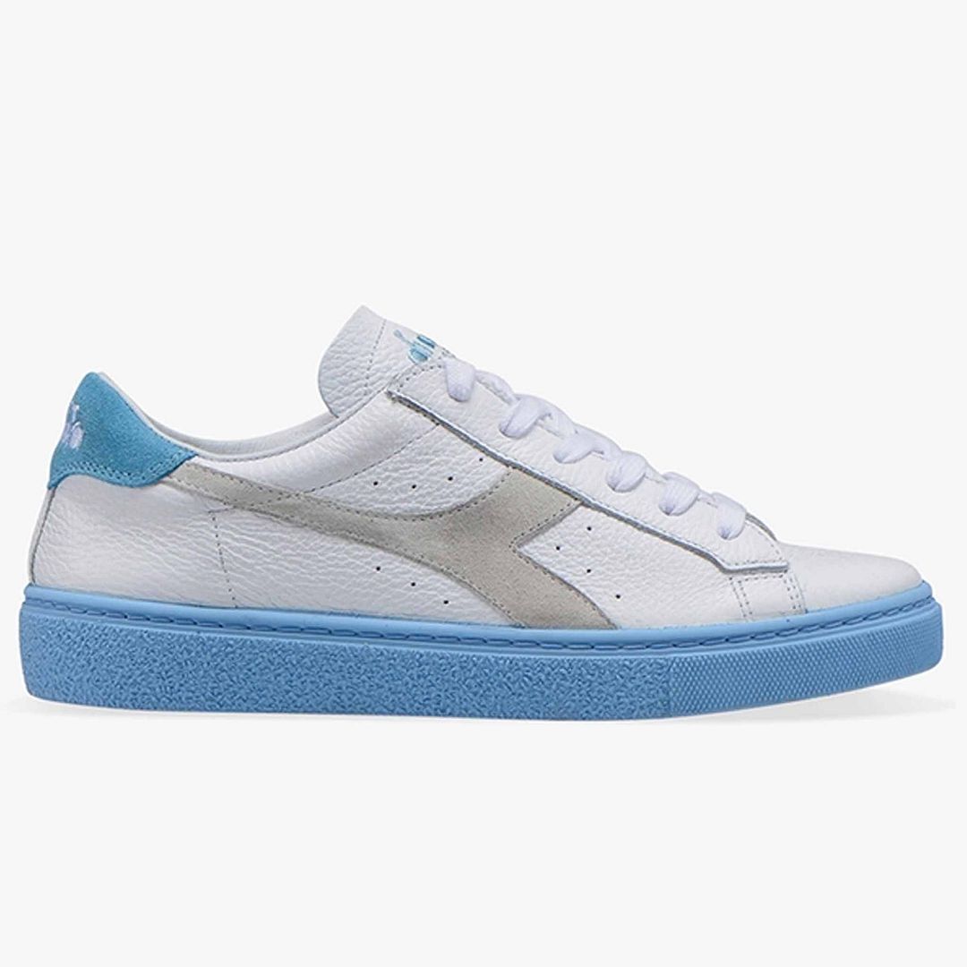 Diadora Montecarlo H Kleur Blck ITA Damestrainers Wit