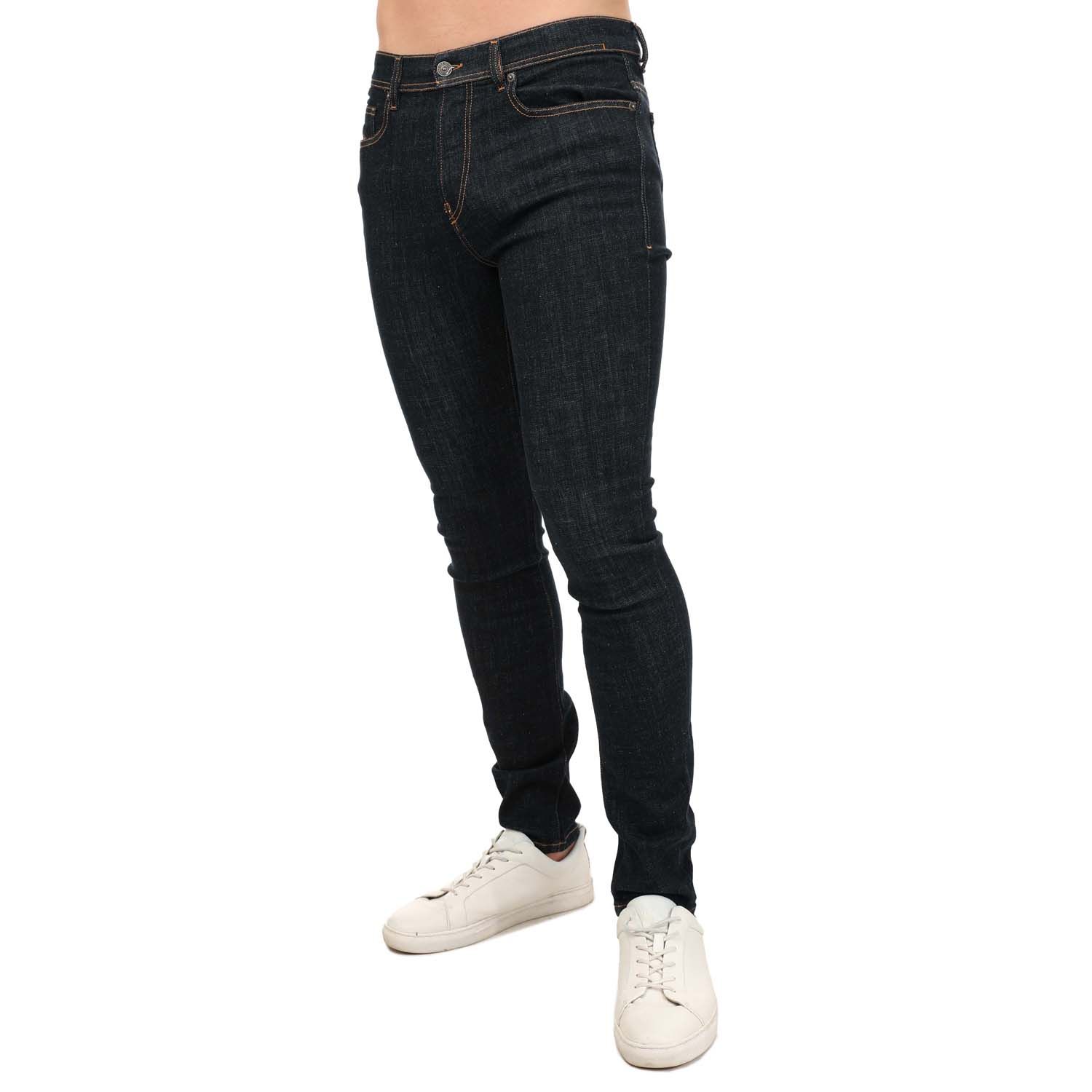 Diesel D-Amny Skinny Jeans voor heren in zwart