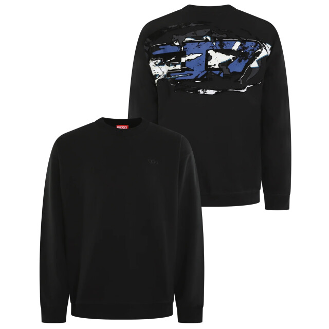 Diesel Heren s-boxt-t2 sweater