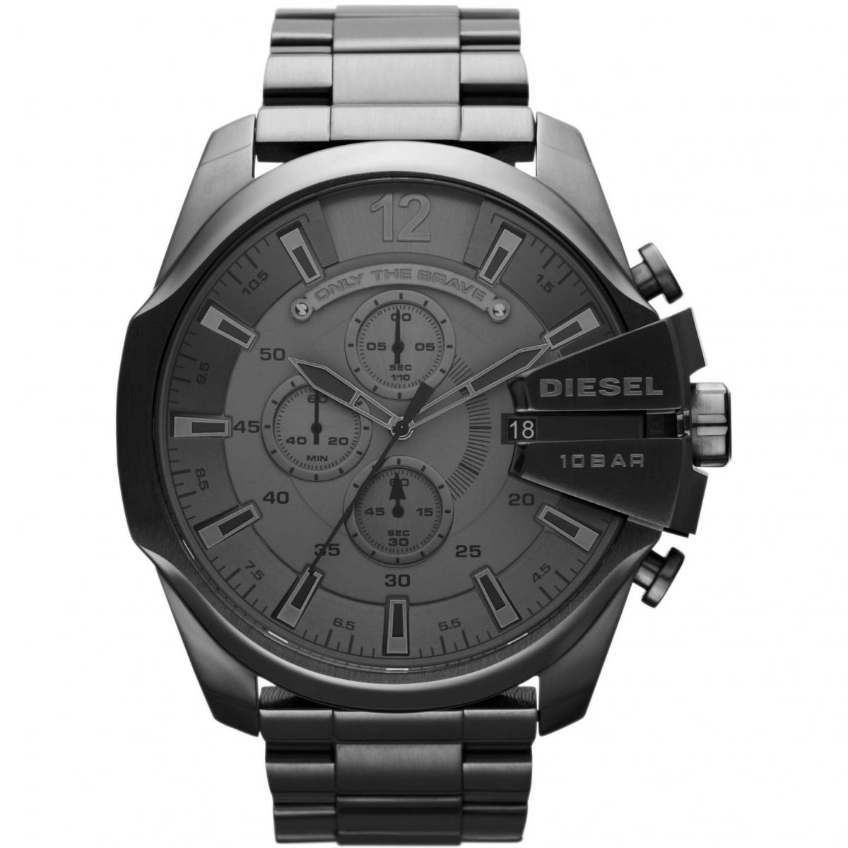 Diesel Mega Chief Heren Gun Watch DZ4282