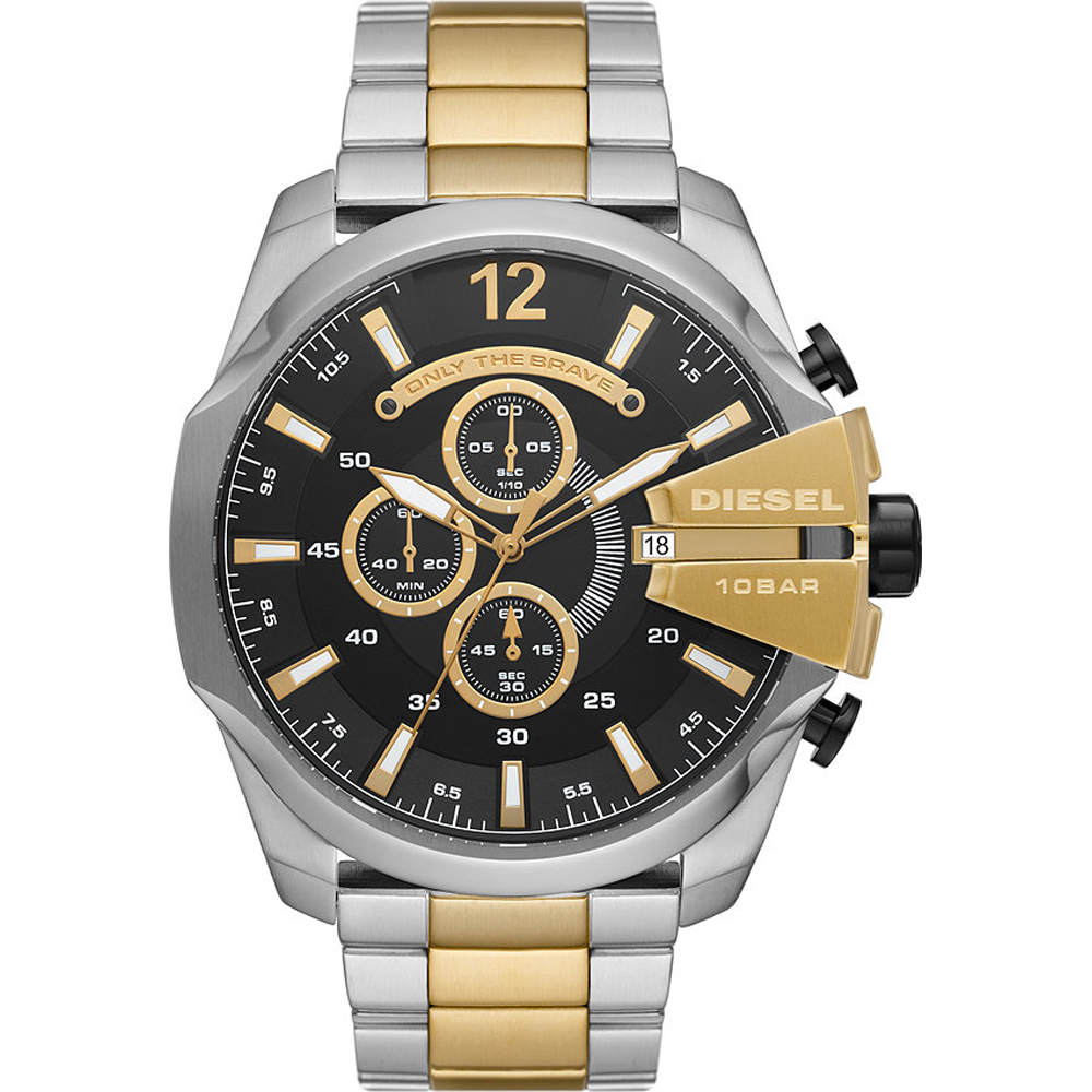 Diesel Mega Chief herenhorloge Multi DZ4581