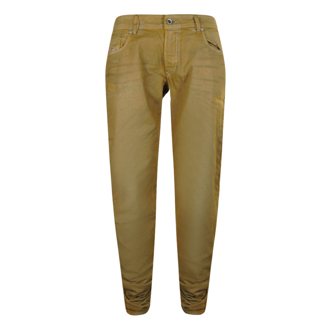 Diesel Sleeker Bruine Dirty Style Jeans