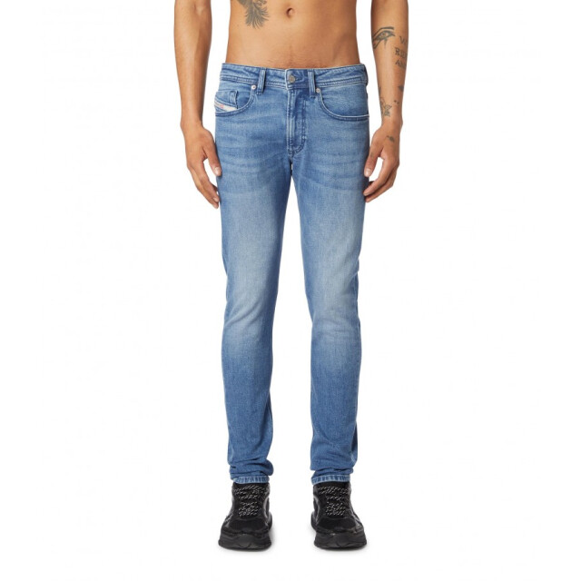 Diesel Sleenker 0bebi heren denim strak model die
