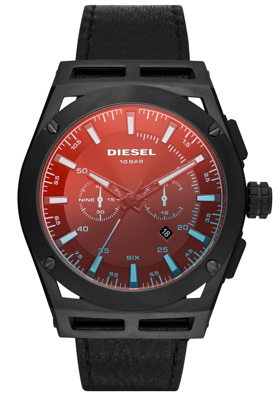 Diesel Timeframe herenhorloge Zwart DZ4544