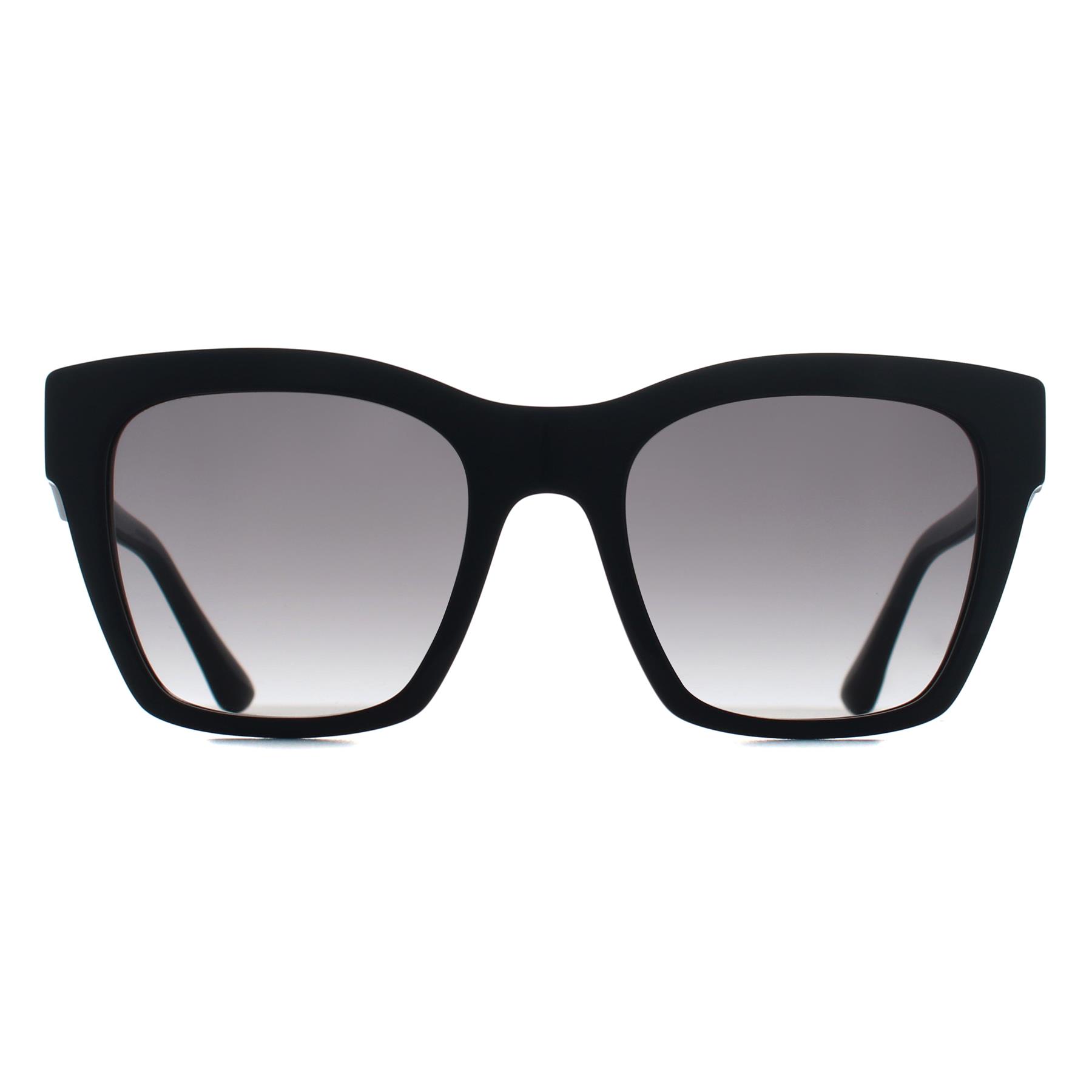 Dolce & Gabbana DG4384 501/8G zwart grijs gradiënt zonnebril