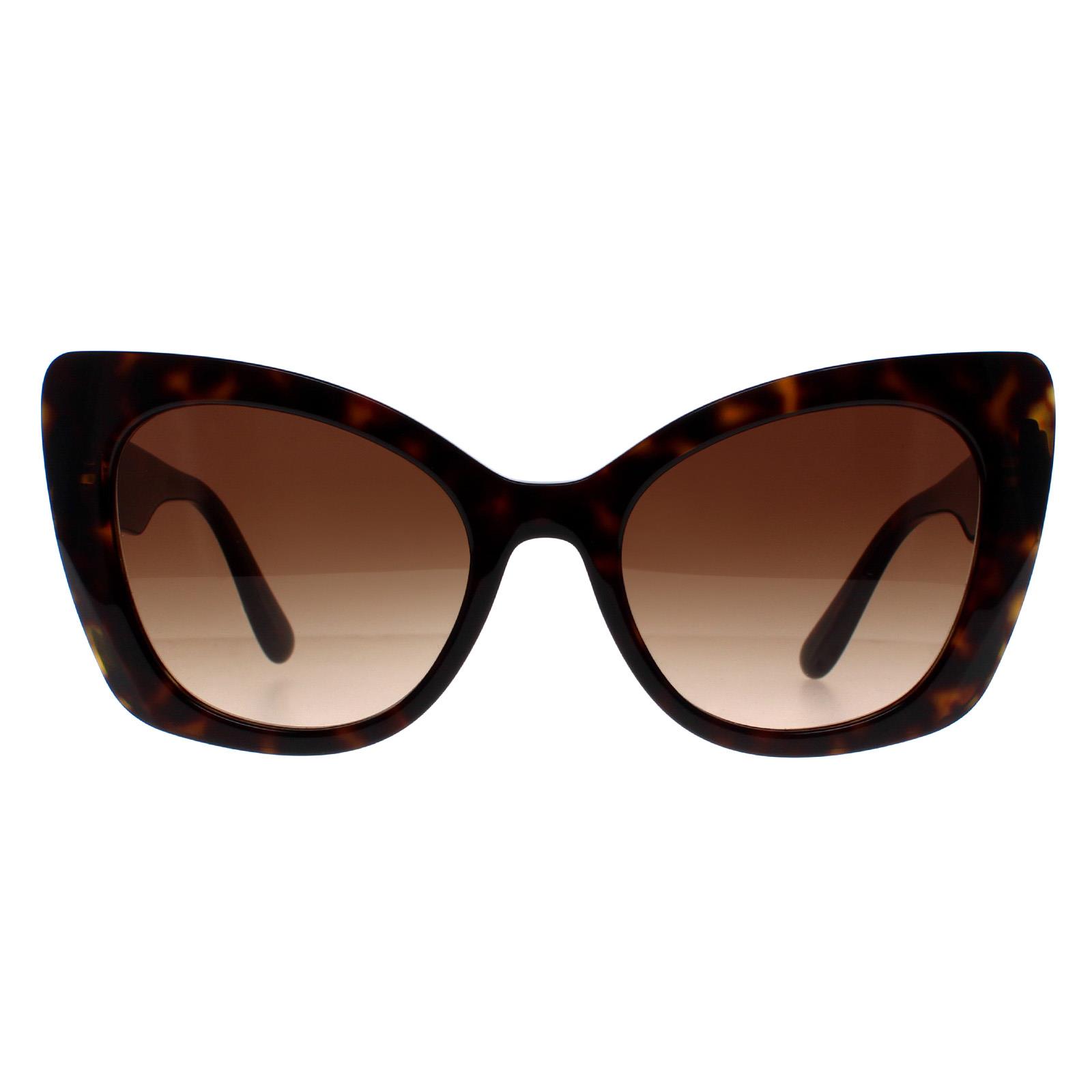 Dolce & Gabbana DG4405 502/13 havana bruin gradiÃ"nt zonnebril