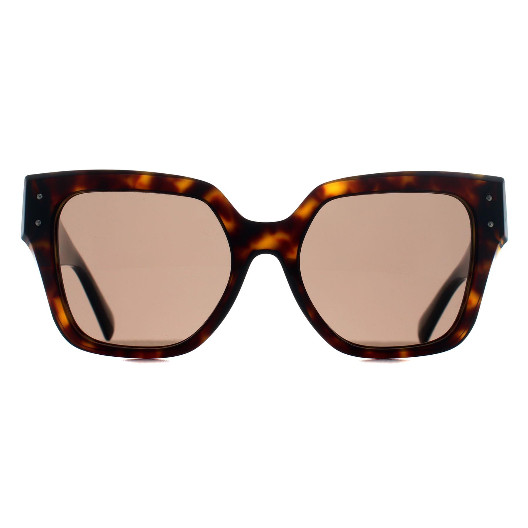 Dolce & Gabbana DG4471 502/73 havana donkerbruine zonnebril
