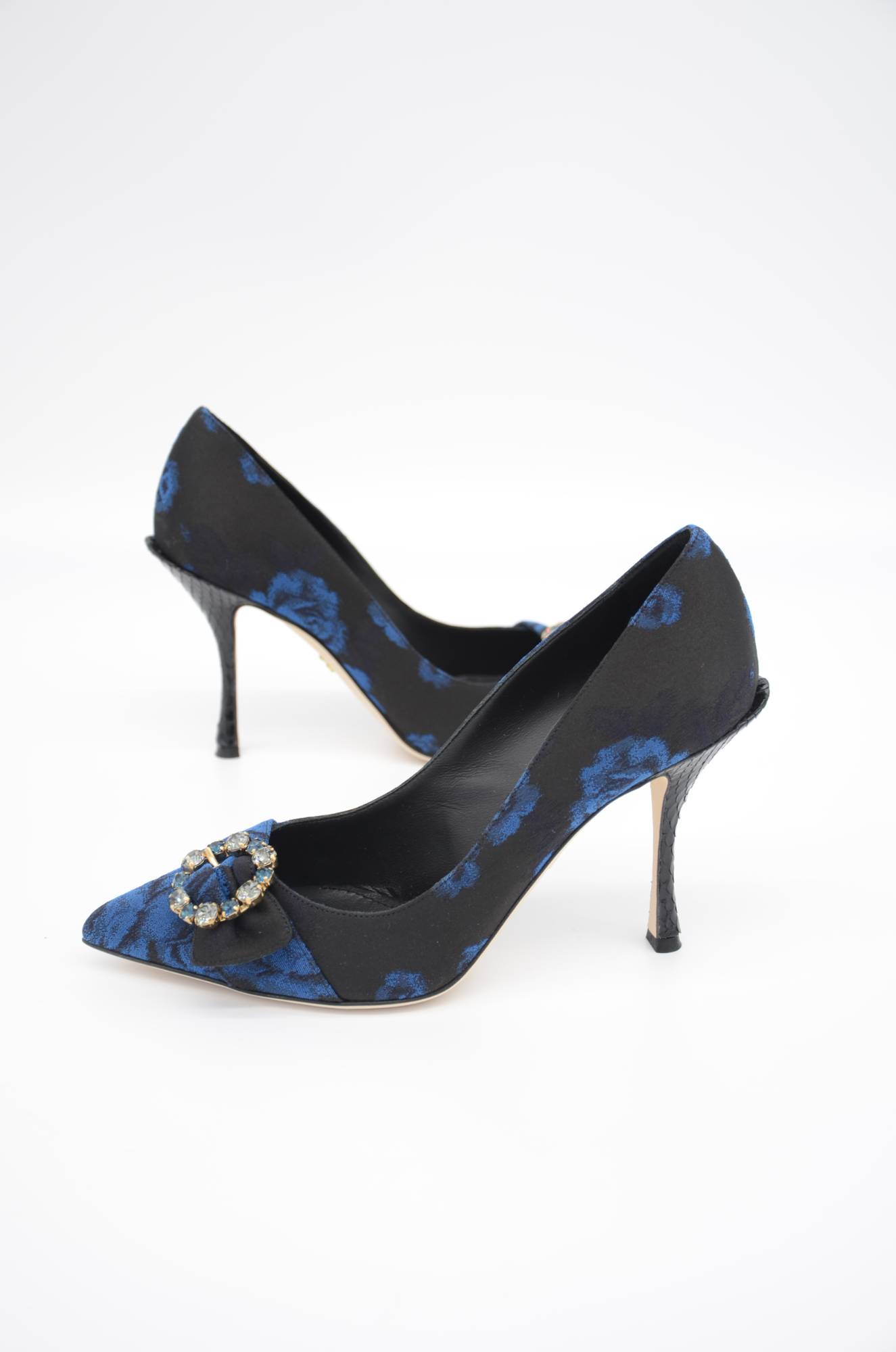 Dolce & Gabbana Dames Jewel Stiletto