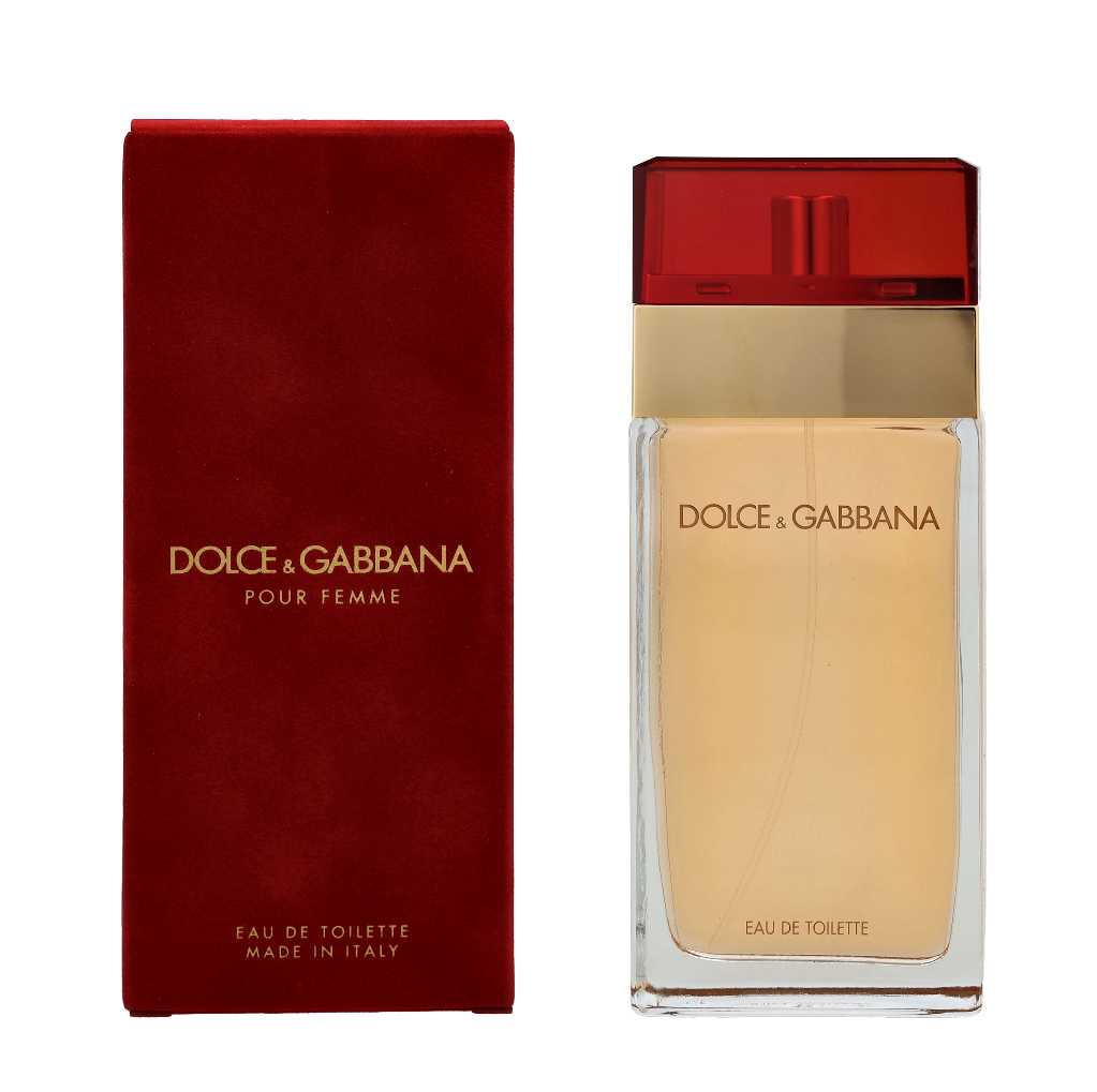 Dolce & Gabbana Pour Femme Edt Spray100 ml.