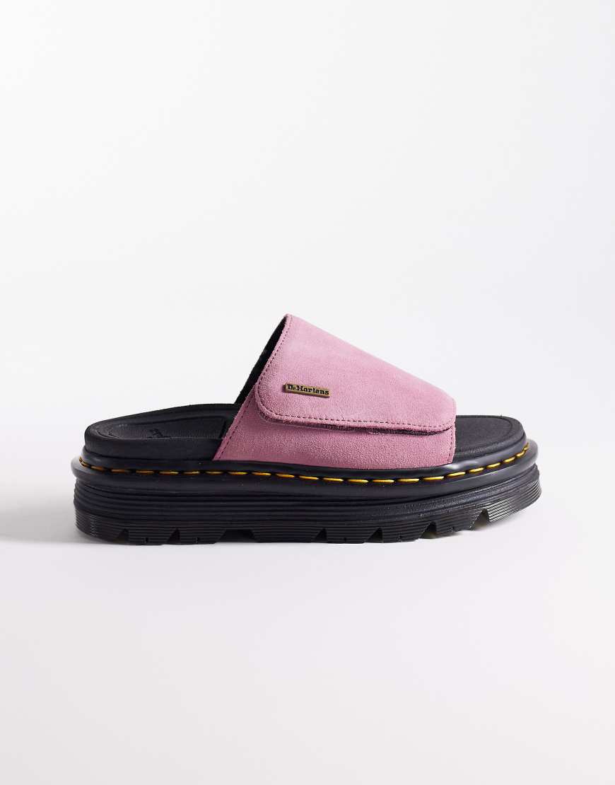 Dr. Martens - ZebZag - Slider in Staubrosa