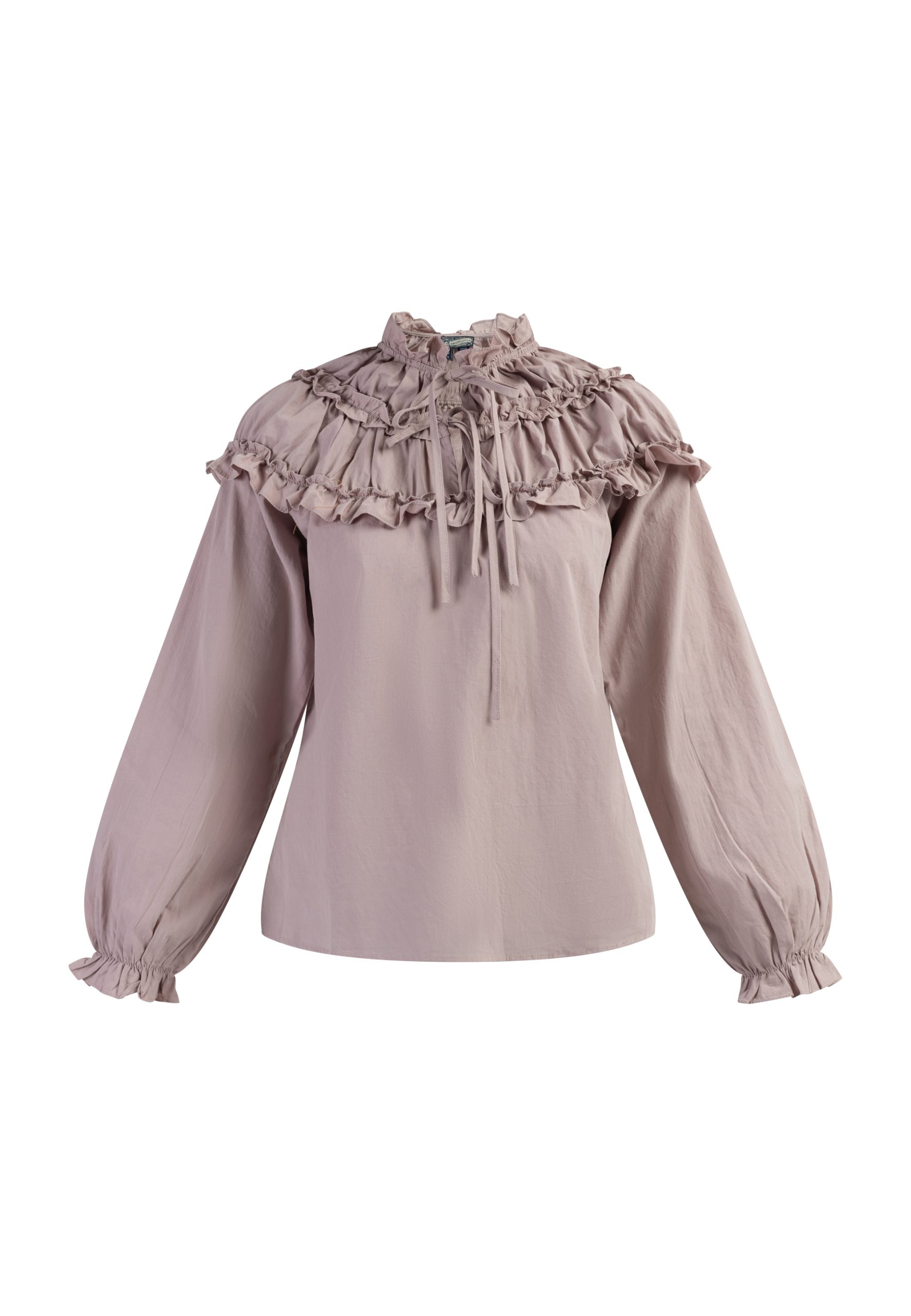 Dreimaster Blouse Dames oud roze