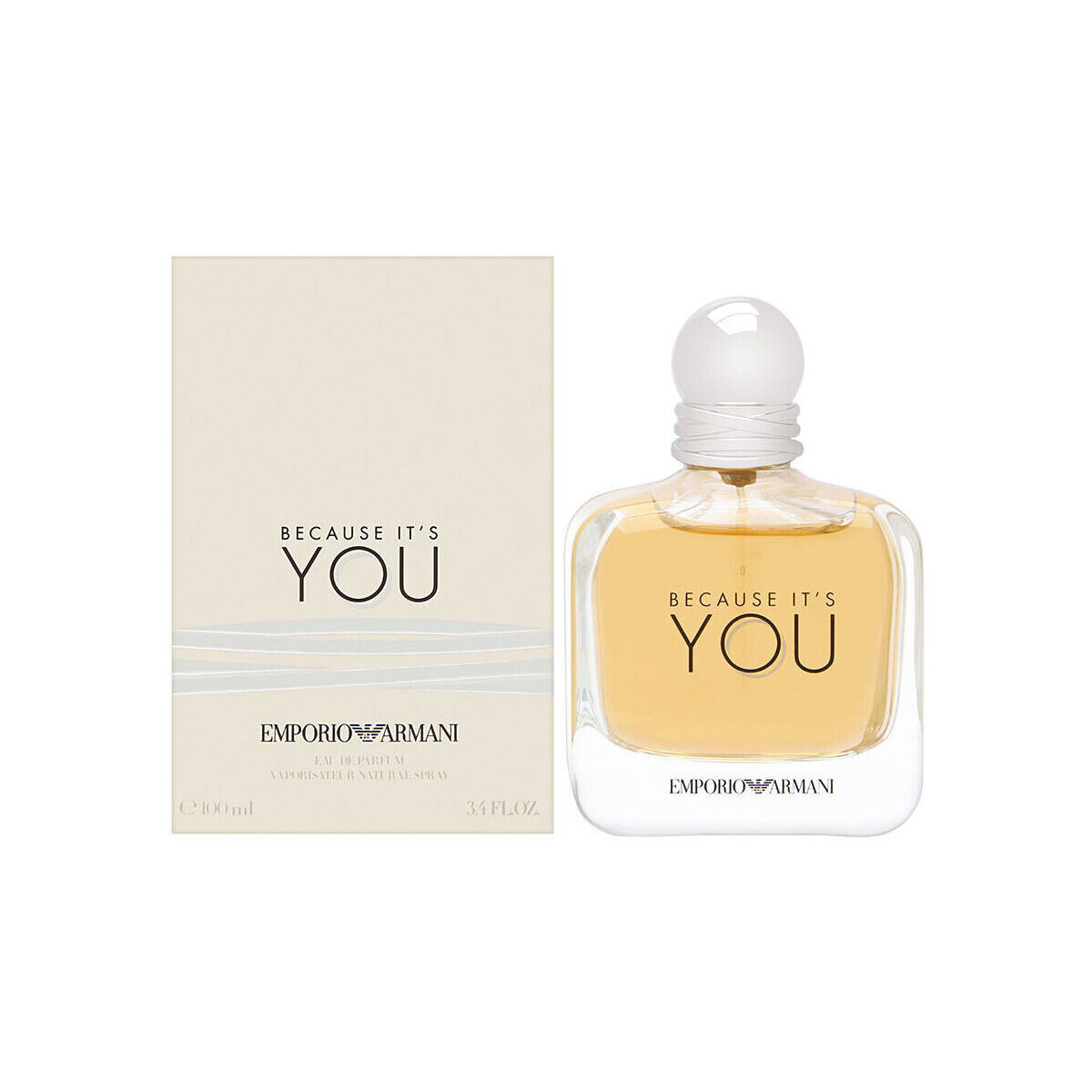 Eau de Parfum Emporio Armani Because It's You - Parfum - 100ml - verdamper